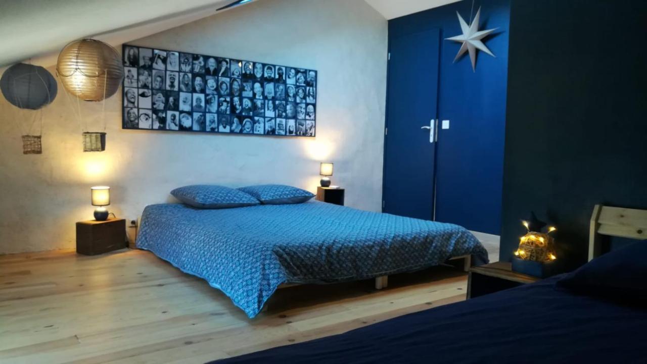 Un Nid Pour La Nuit, Chambres D'Hotes Saint-Gery  Экстерьер фото