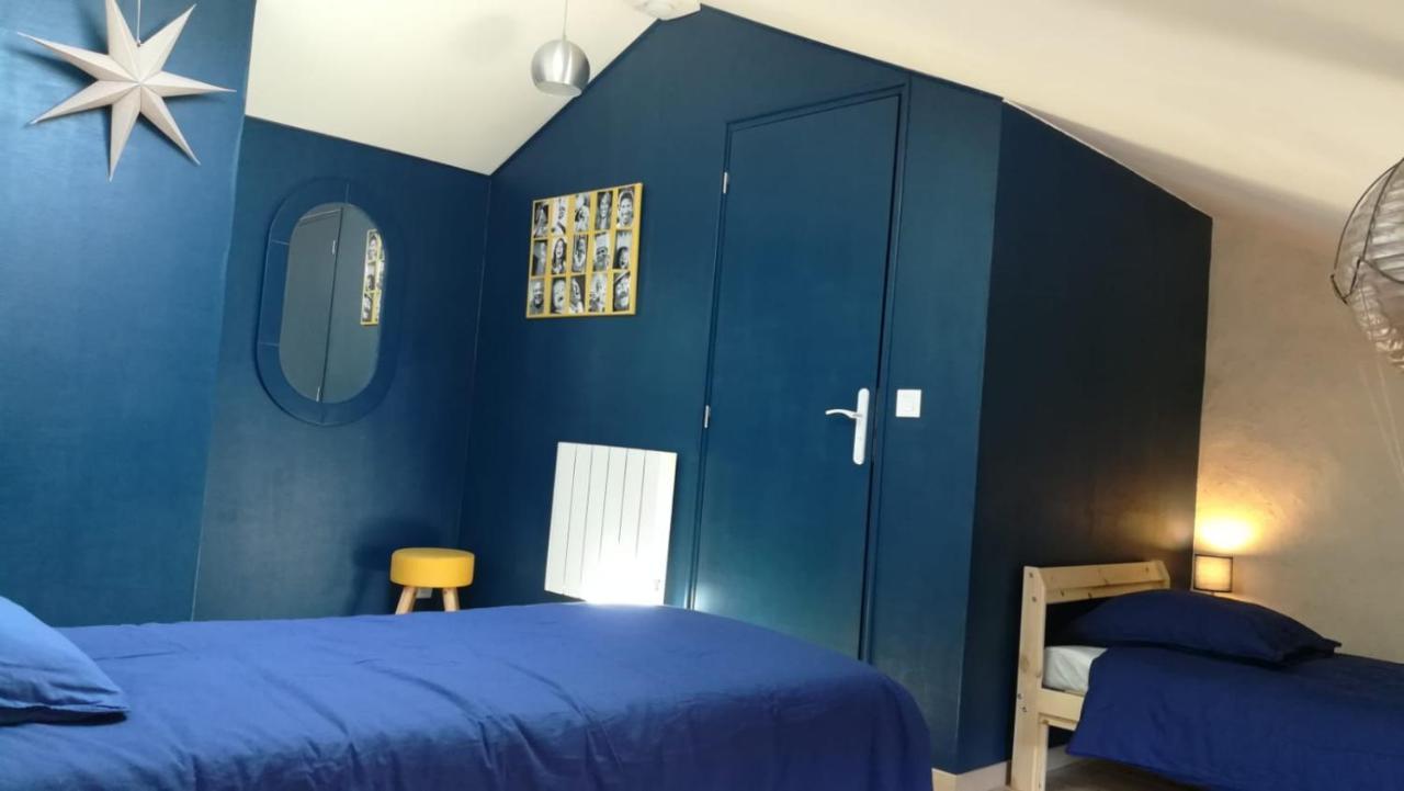Un Nid Pour La Nuit, Chambres D'Hotes Saint-Gery  Экстерьер фото