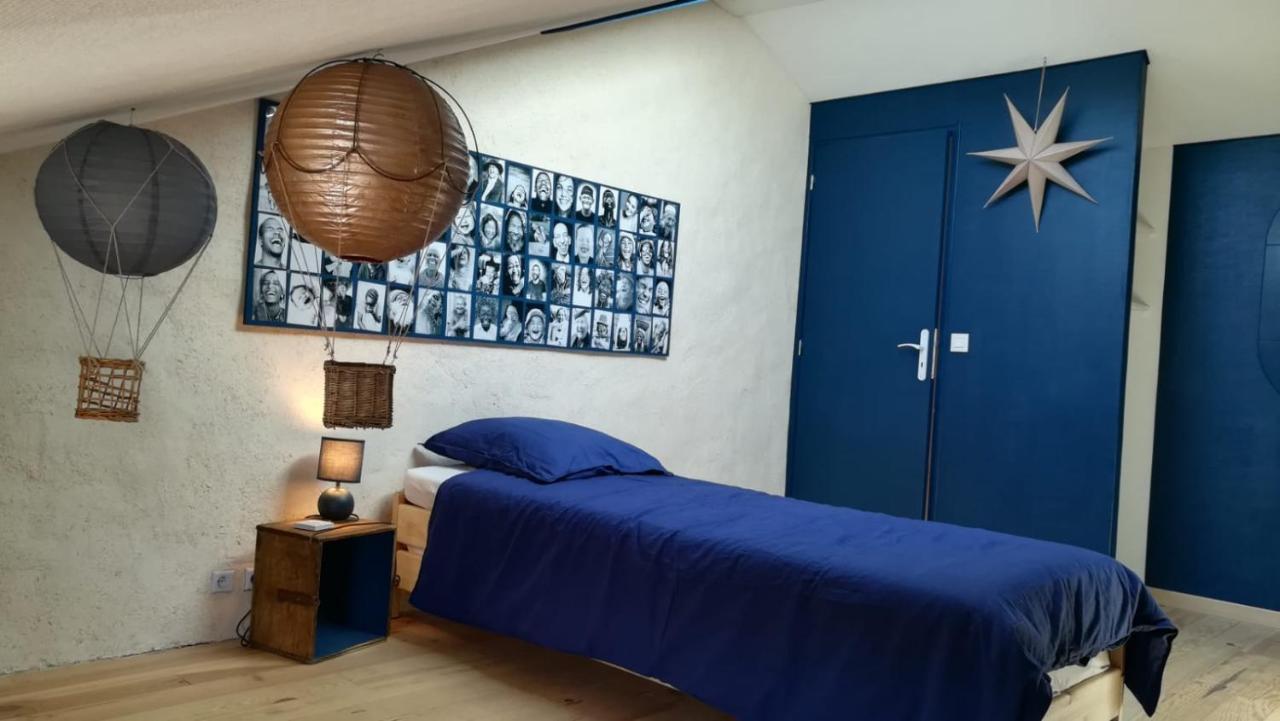 Un Nid Pour La Nuit, Chambres D'Hotes Saint-Gery  Экстерьер фото
