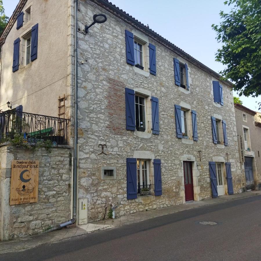 Un Nid Pour La Nuit, Chambres D'Hotes Saint-Gery  Экстерьер фото